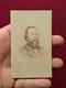 Vintage Portrait Cdv Confederate Civil War General James Longstreet New York