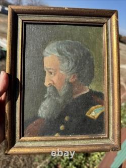 Vtg Civil War General Portrait Artist John Worthington Mansfield 1849-1933