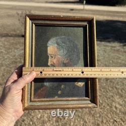 Vtg Civil War General Portrait Artist John Worthington Mansfield 1849-1933