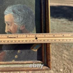 Vtg Civil War General Portrait Artist John Worthington Mansfield 1849-1933