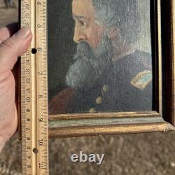 Vtg Civil War General Portrait Artist John Worthington Mansfield 1849-1933