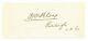 William Ruffin Cox, Confederate General Civil War/us Congressman, Autograph 9148