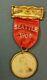 Wilmot De Saussure Civil War General South Carolina 1909 Flt Seattle Photo Badge