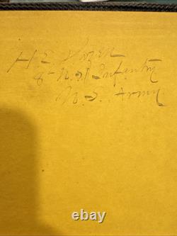 WOW! General Orders of the War Department 1861, 1862 & 1863 Vol 1 Published 1864
