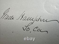 Wade Hampton Confederate General CSA Autograph Civil War Cavalry Commander RARE