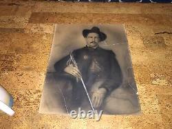 William Henry Harman 13th br Va confederate general Civil War CDV picture photo