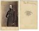 William Rosecrans Mathew Brady Civil War Cdv