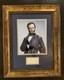 William T Sherman Signed Jsa Authentic Loa Framed Us Civil War General
