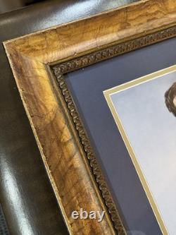 William T Sherman Signed JSA Authentic LOA Framed US Civil War General